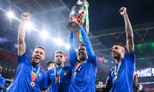 Giờ vàng thể thao tuần này: Italia - vị vua mới của bóng đá châu Âu | 20h30 hôm nay trên VTV1