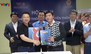 Hội nghị phối hợp truyền thông giữa VTV8 và tỉnh Quảng Ngãi