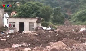 Nam Phi ban bố tình trạng thảm họa trên toàn quốc do lũ lụt