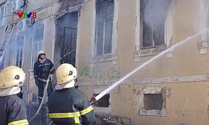 Cháy viện dưỡng lão ở Bulgaria