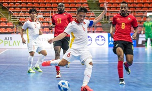 Nhận định về các đối thủ của ĐT Futsal Việt Nam ở VCK châu Á