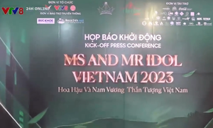 Khởi động cuộc thi "Hoa hậu và Nam vương Thần tượng Việt Nam 2023" tại Lễ hội Văn hóa Măng Đen