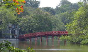 Hà Nội công nhận Khu vực hồ Hoàn Kiếm là di tích cấp Thành phố