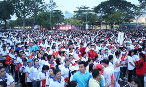 5.000 người đi bộ đồng hành vì người nghèo ở Cần Thơ