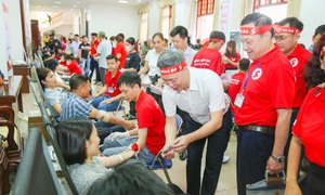 Lai Châu tổ chức thành công Hành trình Đỏ 2023 với hơn 1.000 đơn vị máu