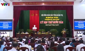 Khai mạc Kỳ họp thứ 18 HĐND tỉnh Quảng Trị khóa VIII