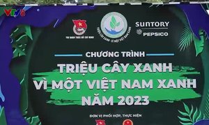 Chương trình "Triệu cây xanh - Vì một Việt Nam xanh"