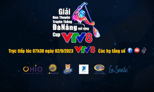 Đón xem Giải đua thuyền truyền thống Đà Nẵng mở rộng tranh cup VTV8 vào ngày 02/9/2023