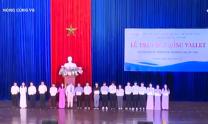 Đà Nẵng: Trao học bổng cho học sinh, sinh viên xuất sắc