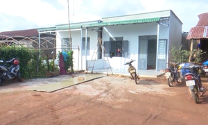 Đắk Nông: Hỗ trợ đồng bào dân tộc thiểu số nghèo xây nhà