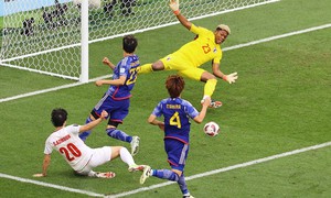 ĐT Iran 2-1 ĐT Nhật Bản: Iran thắng kịch tính trước Nhật Bản