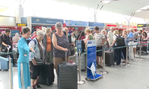 Đà Nẵng: Du lịch đường hàng không tăng mạnh dịp Tết