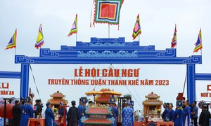 Lễ hội Cầu ngư truyền thống quận Thanh Khê ( Đà Nẵng)  năm 2024
