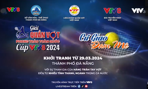 Giải Quần vợt phong trào toàn quốc - Cúp VTV8 năm 2024