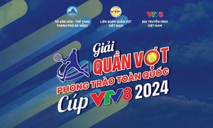 Lễ công bố và bốc thăm lịch thi đấu Giải Quần vợt phong trào toàn quốc Cup VTV8