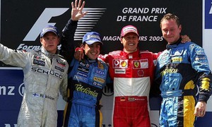 Những tay đua F1 trở lại sau khi đã giải nghệ