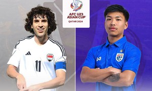 U23 Iraq vs U23 Thái Lan: "Voi chiến" ra trận (22h30 ngày 16/4, trực tiếp VTV5 Tây Nam Bộ)