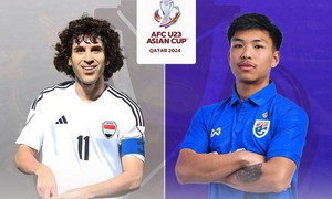TRỰC TIẾP U23 Iraq vs U23 Thái Lan: 22h30 ngày 16/4, trực tiếp VTV5 Tây Nam Bộ