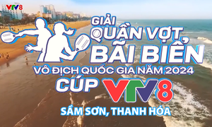 Đảm bảo công tác tổ chức giải Quần vợt bãi biển vô địch Quốc gia Cup VTV8 năm 2024