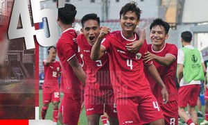 TRỰC TIẾP U23 Indonesia 1-0 U23 Australia:Hiệp 2