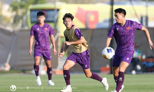 U23 Việt Nam hướng tới mục tiêu giành 3 điểm trước U23 Malaysia