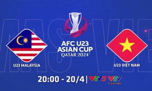 TRỰC TIẾP U23 CHÂU Á | U23 Malaysia vs U23 Việt Nam: Cập nhật đội hình xuất phát