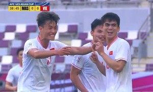 TRỰC TIẾP U23 CHÂU Á | U23 Malaysia 0-1 U23 Việt Nam (Hết H1): Khuất Văn Khang ghi siêu phẩm đá phạt
