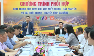 VTV8 và DaNangTV ký kết chương trình phối hợp