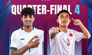 TRỰC TIẾP U23 Việt Nam vs U23 Iraq | U23 Việt Nam tung đội hình mạnh nhất