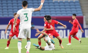 U23 Việt Nam chia tay VCK U23 châu Á 2024
