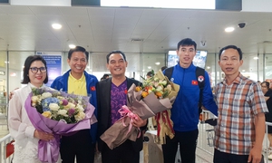 Đội tuyển U23 Việt Nam về nước sau cuộc hành trình đầy nỗ lực tại VCK U23 châu Á 2024