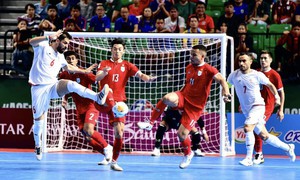 ĐT Futsal Iran lần thứ 13 lên ngôi tại VCK Futsal châu Á
