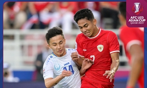 U23 Indonesia 0-2 U23 Uzbekistan | Không có bất ngờ, U23 Uzbekistan giành quyền vào chung kết U23 châu Á 2024