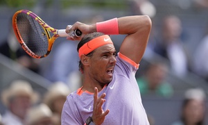 Rafael Nadal tiến vào vòng 4 giải Madrid mở rộng 2024