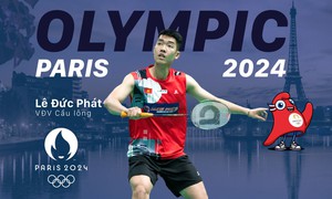 Lê Đức Phát chính thức giành quyền tham dự Olympic Paris 2024