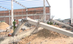 Bình Định: Tuyên án vụ sập tường khiến 5 người tử vong