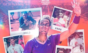 Ban tổ chức Madrid mở rộng tổ chức lễ tri ân đặc biệt cho Rafael Nadal