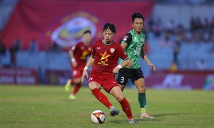 Vòng 19 V.League: Hồng Lĩnh Hà Tĩnh ngược dòng trên sân nhà