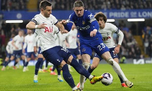 Chelsea vượt qua Tottenham ở trận derby London