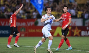 Kết quả, BXH sau vòng 16 V.League: Thép Xanh Nam Định xây chắc ngôi đầu