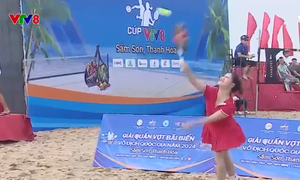 Sôi động Giải Quần vợt bãi biển vô địch quốc gia Cup VTV8 năm 2024 - Sầm Sơn, Thanh Hoá