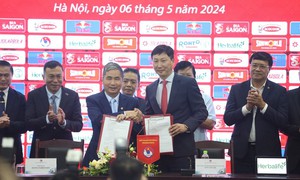 HLV Kim Sang Sik kí hợp đồng dẫn dắt ĐT Việt Nam và ĐT U23 Việt Nam