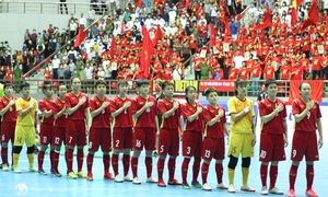 Đội tuyển futsal nữ Việt Nam xếp hạng 13 thế giới trên BXH FIFA lần đầu tiên được công bố