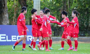 Lượt 2 giải bóng đá nữ VĐQG – cúp Thái Sơn Bắc 2024: Than KSVN, Hà Nội I giành 3 điểm