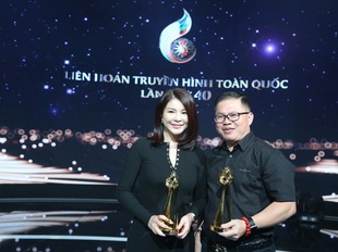 BTV Kim Oanh hạnh phúc khi giành được giải Vàng tại LHTHTQ lần thứ 40