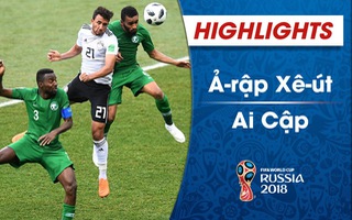 Highlights: Ả-Rập Xê-Út 2-1 Ai Cập (Bảng A Fifa World Cup™ 2018) - Video Đã  Phát Trên Thể Thao | Vtv.Vn