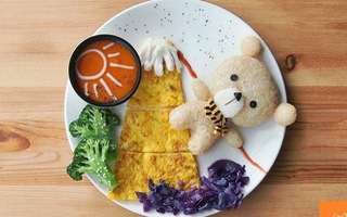 Món ăn cho bé: Cách trang trí món ăn giúp bé luôn ngon miệng | VTV.VN