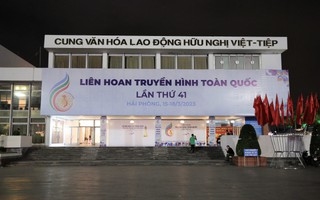 Cung Văn hoá lao động hữu nghị Việt Tiệp sẵn sàng cho Lễ bế mạc LHTHTQ lần thứ 41