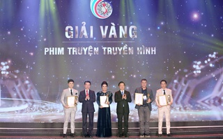 Phản ứng bất ngờ của Thanh Sơn, Ngân Quỳnh khi vượt qua hàng loạt “đối thủ” giành giải Nam/Nữ diễn viên xuất sắc