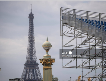 Pháp tăng tốc chuẩn bị Olympic